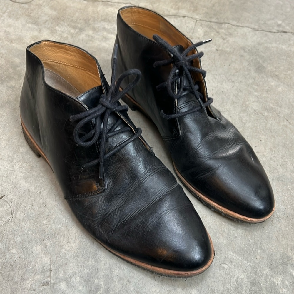 Clark’s Originals Leather booties